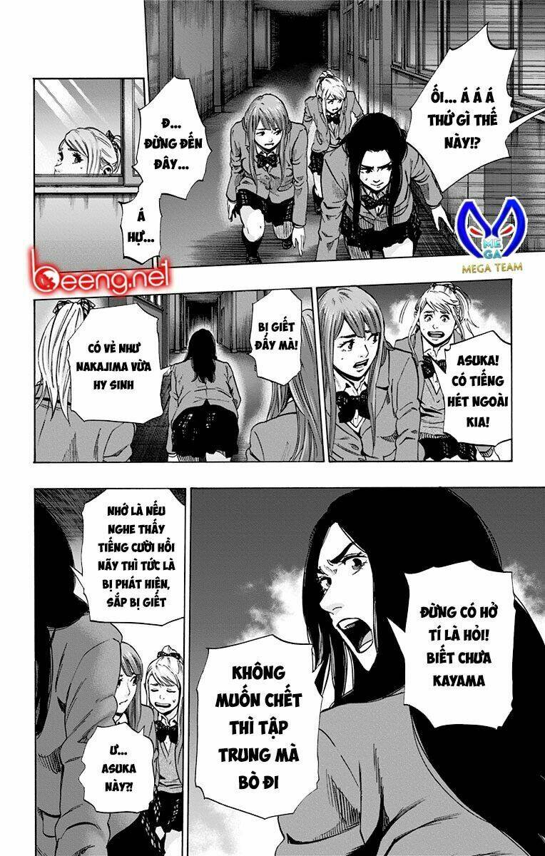 Trò Chơi Tìm Xác – Karada Sagashi Chapter 100 - Trang 2