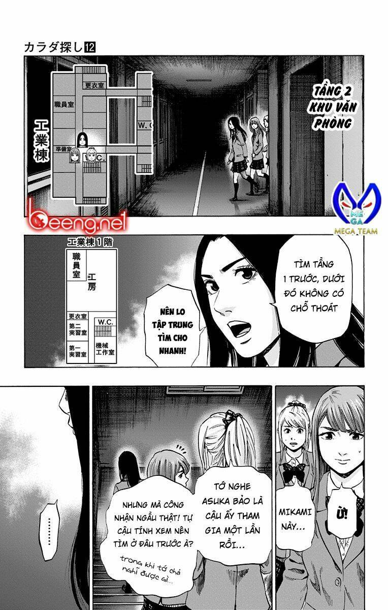 Trò Chơi Tìm Xác – Karada Sagashi Chapter 100 - Trang 2