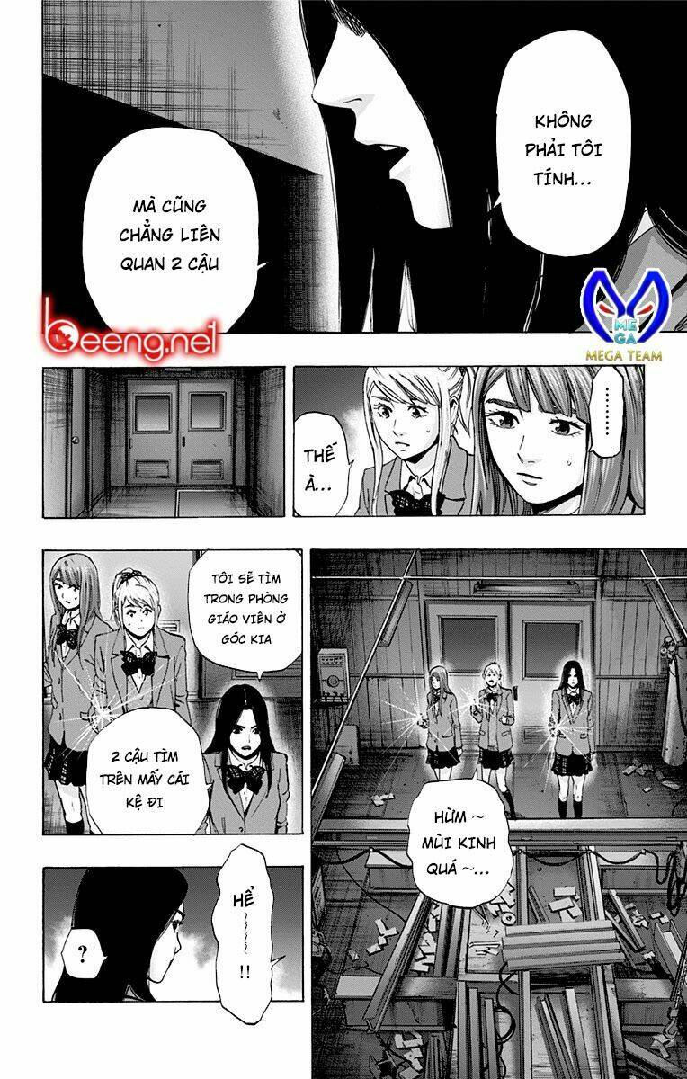 Trò Chơi Tìm Xác – Karada Sagashi Chapter 100 - Trang 2