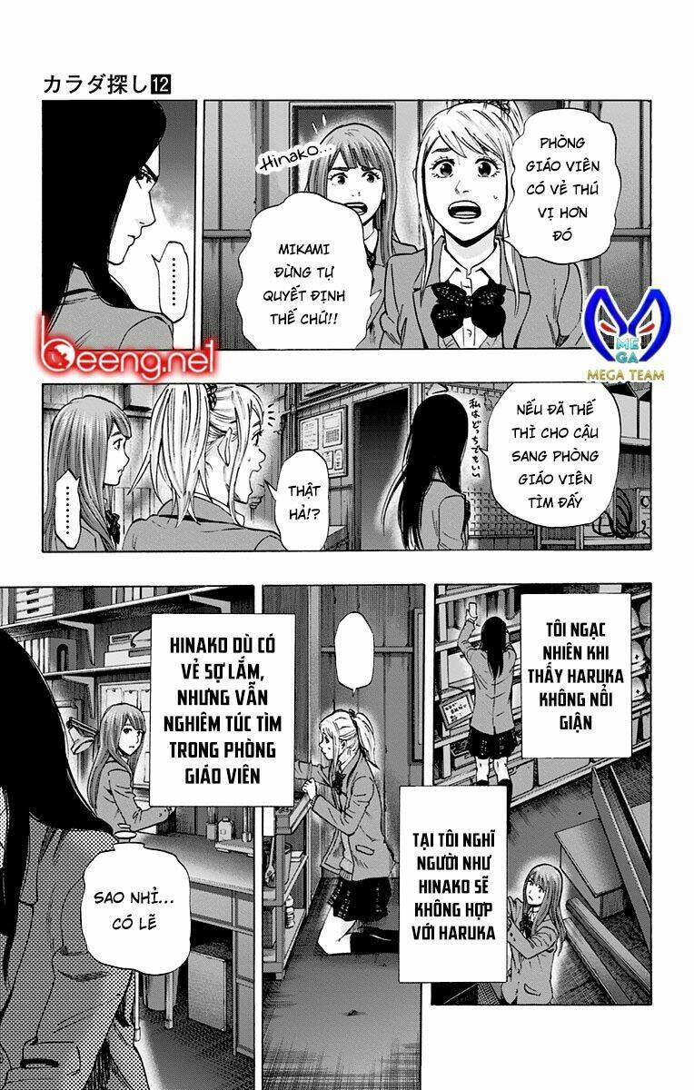 Trò Chơi Tìm Xác – Karada Sagashi Chapter 100 - Trang 2