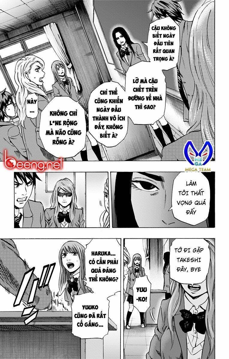 Trò Chơi Tìm Xác – Karada Sagashi Chapter 99 - Trang 2