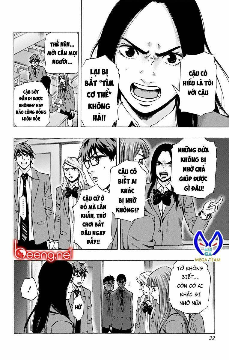 Trò Chơi Tìm Xác – Karada Sagashi Chapter 99 - Trang 2