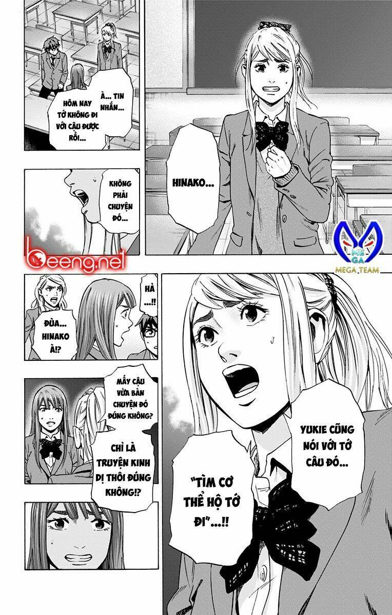 Trò Chơi Tìm Xác – Karada Sagashi Chapter 99 - Trang 2