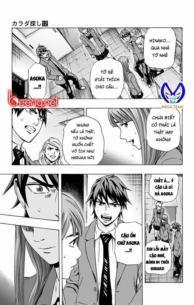 Trò Chơi Tìm Xác – Karada Sagashi Chapter 99 - Trang 2