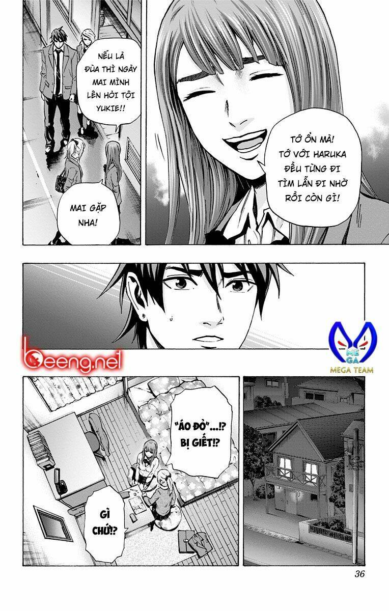 Trò Chơi Tìm Xác – Karada Sagashi Chapter 99 - Trang 2