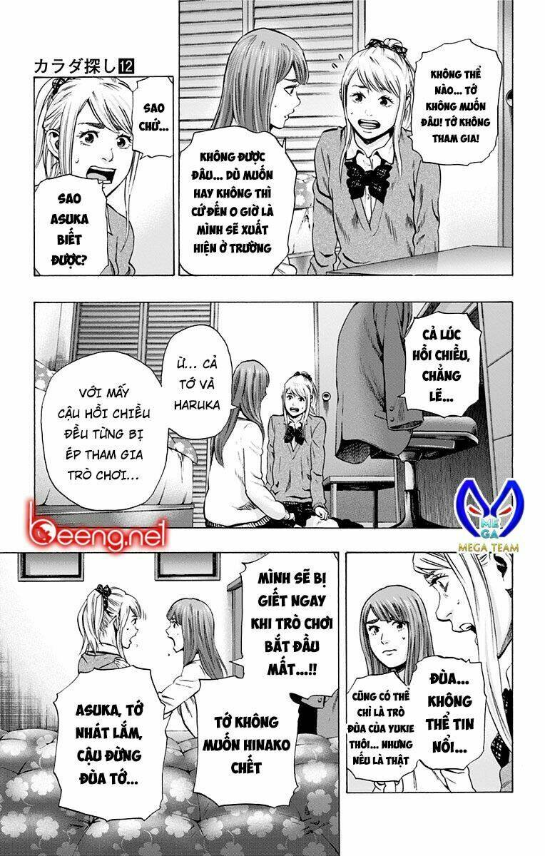 Trò Chơi Tìm Xác – Karada Sagashi Chapter 99 - Trang 2