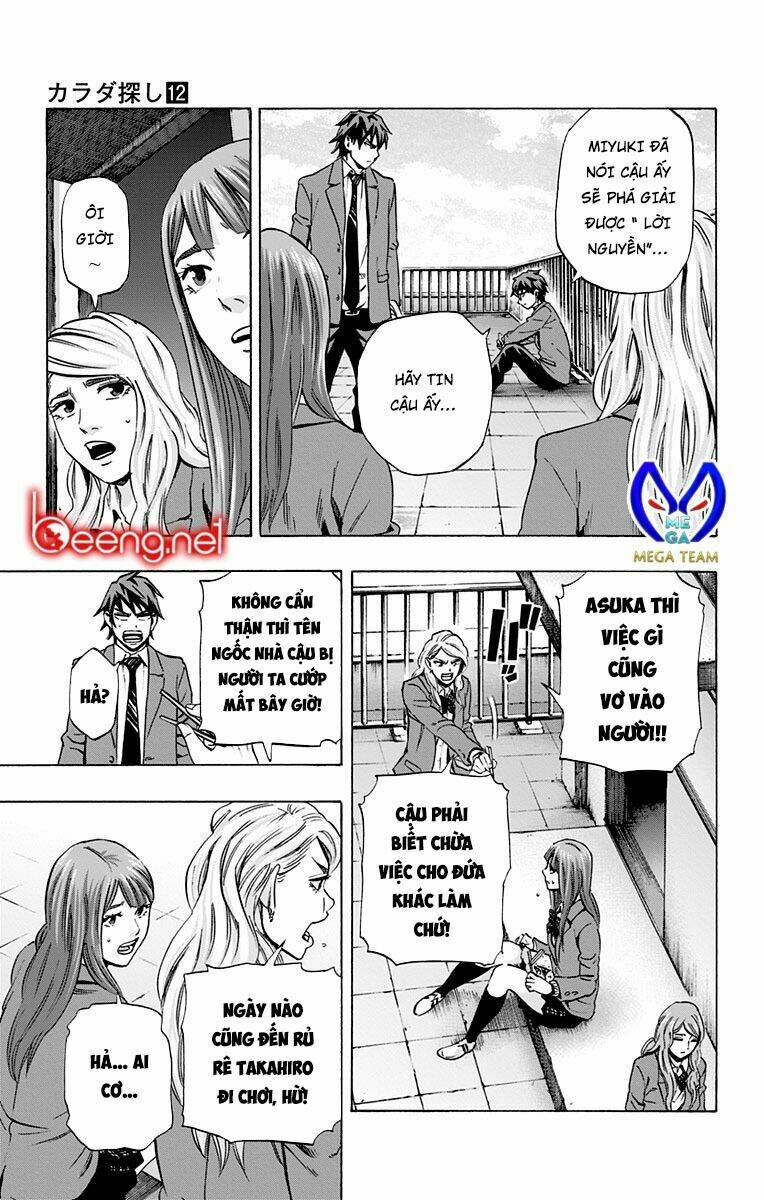 Trò Chơi Tìm Xác – Karada Sagashi Chapter 98 - Trang 2