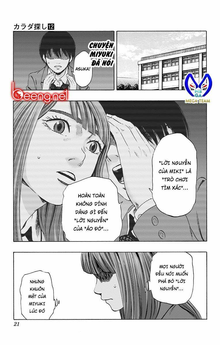 Trò Chơi Tìm Xác – Karada Sagashi Chapter 98 - Trang 2