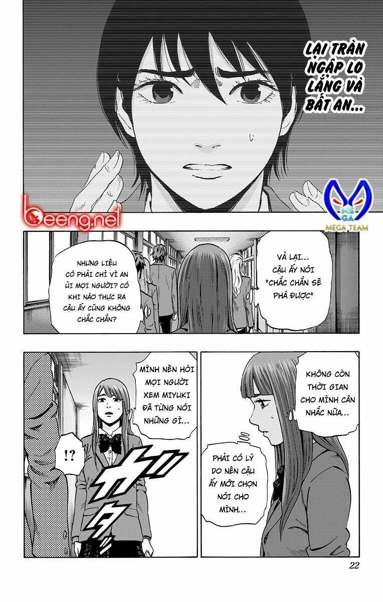 Trò Chơi Tìm Xác – Karada Sagashi Chapter 98 - Trang 2