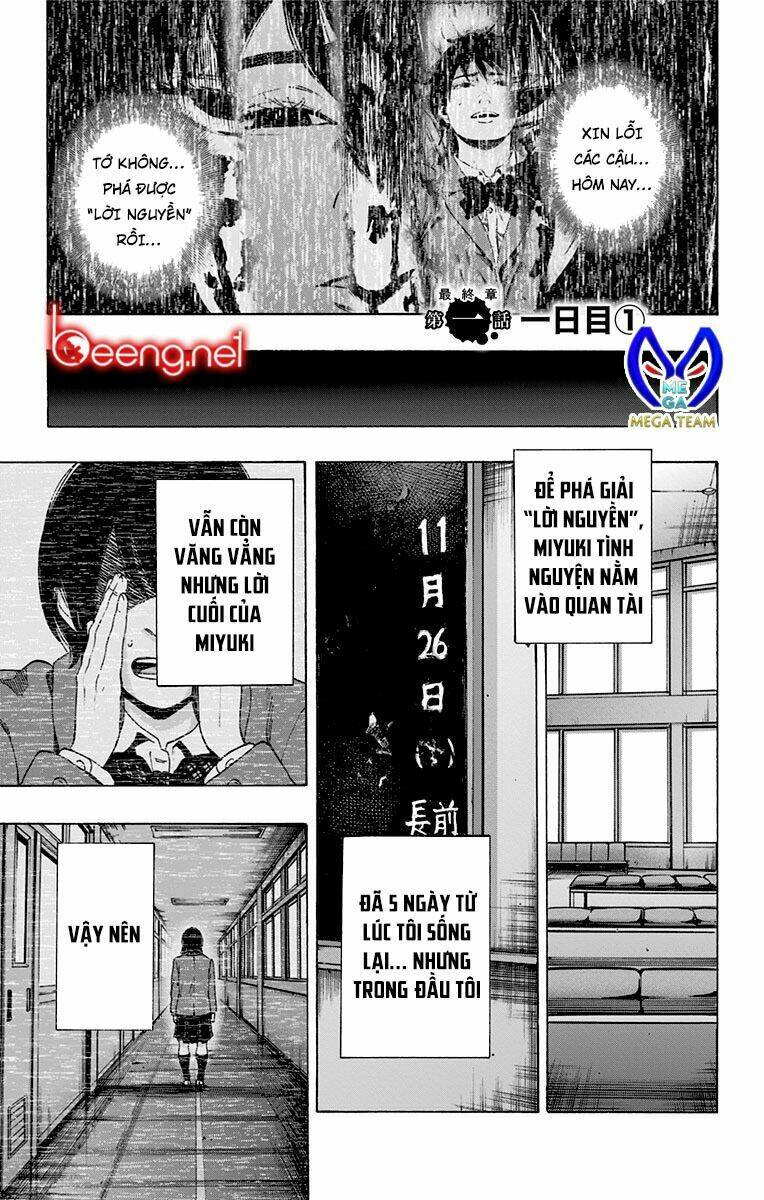 Trò Chơi Tìm Xác – Karada Sagashi Chapter 98 - Trang 2