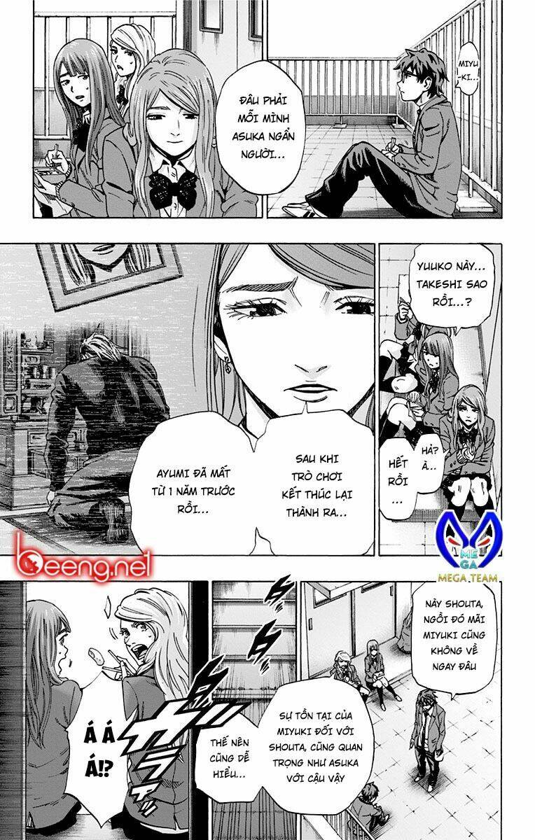 Trò Chơi Tìm Xác – Karada Sagashi Chapter 98 - Trang 2