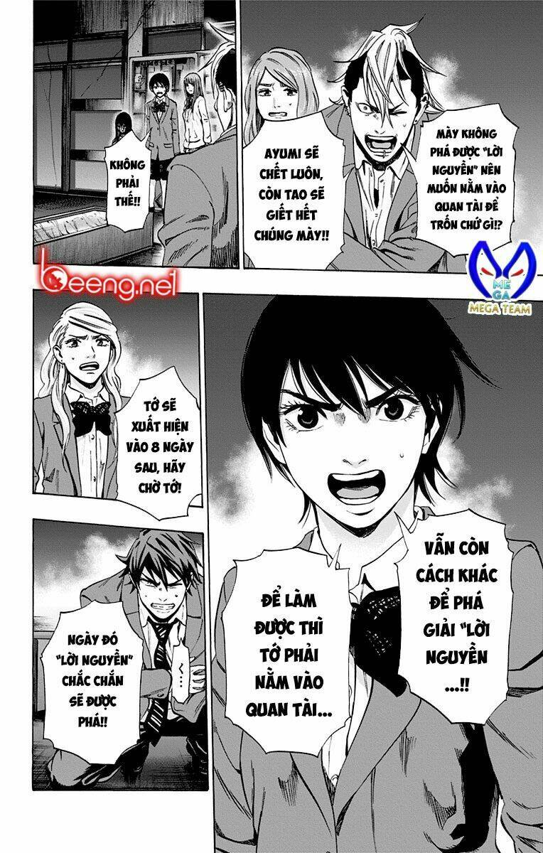 Trò Chơi Tìm Xác – Karada Sagashi Chapter 97 - Trang 2