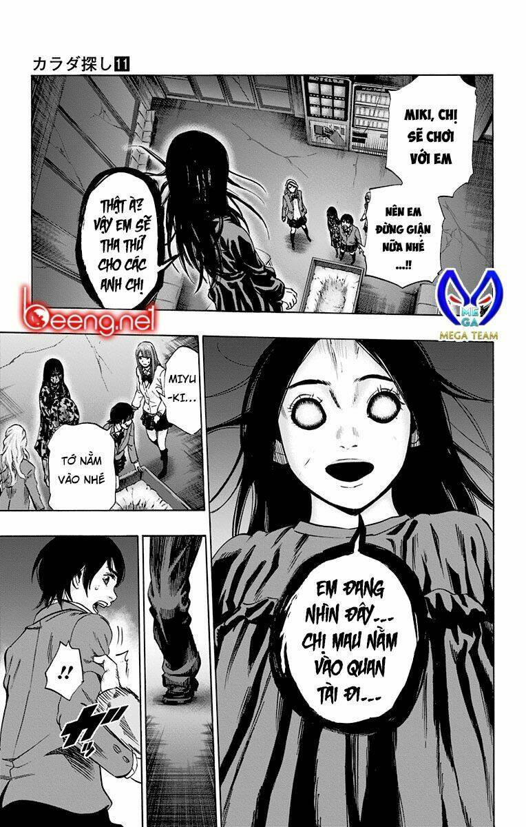 Trò Chơi Tìm Xác – Karada Sagashi Chapter 97 - Trang 2