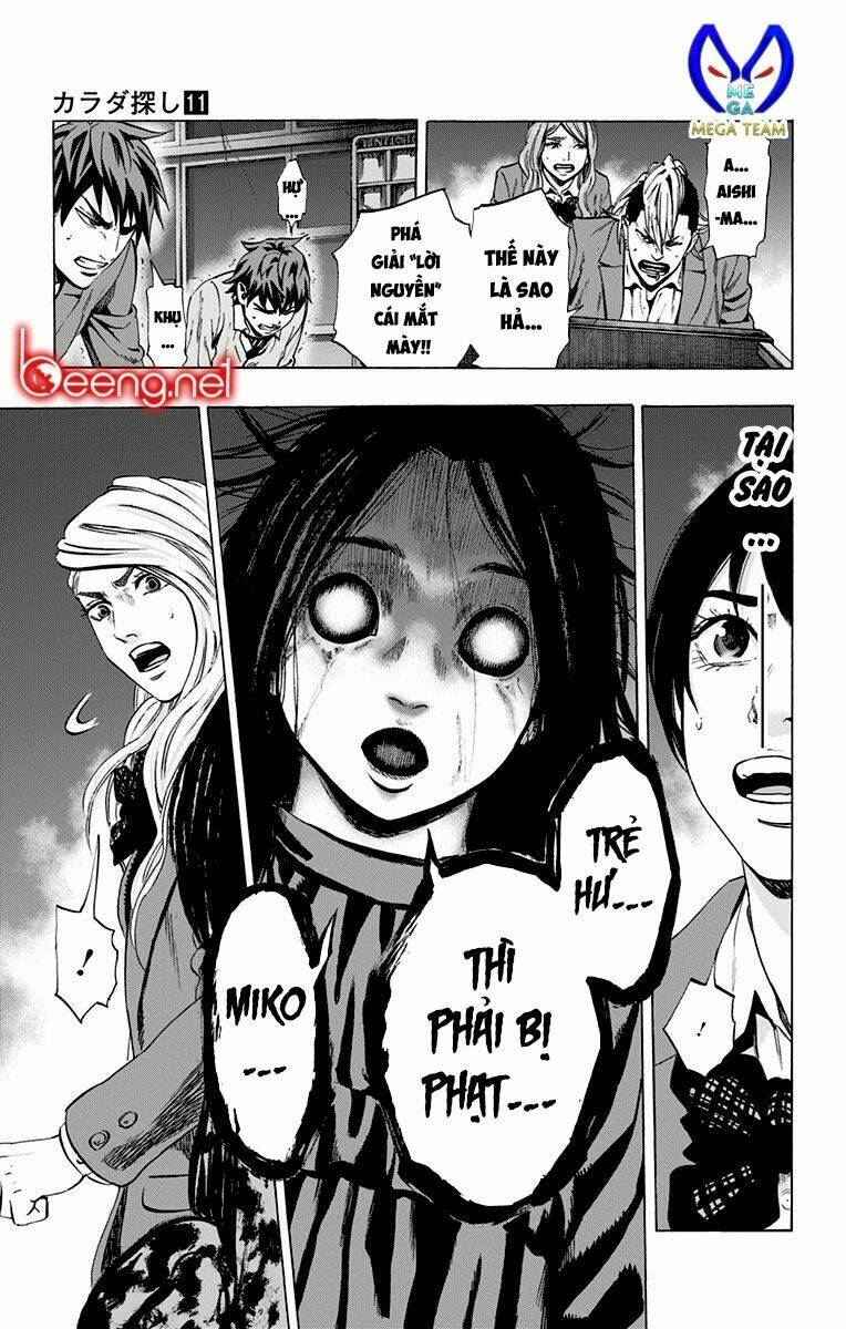 Trò Chơi Tìm Xác – Karada Sagashi Chapter 97 - Trang 2