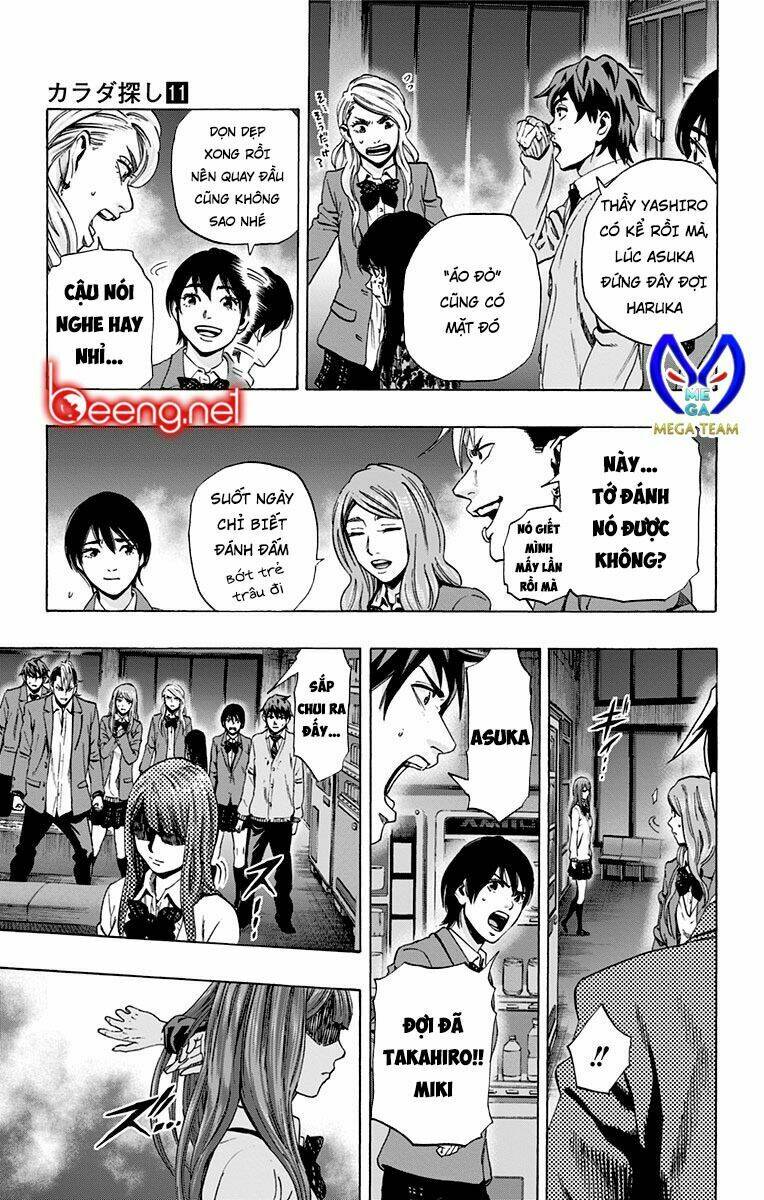 Trò Chơi Tìm Xác – Karada Sagashi Chapter 96 - Trang 2