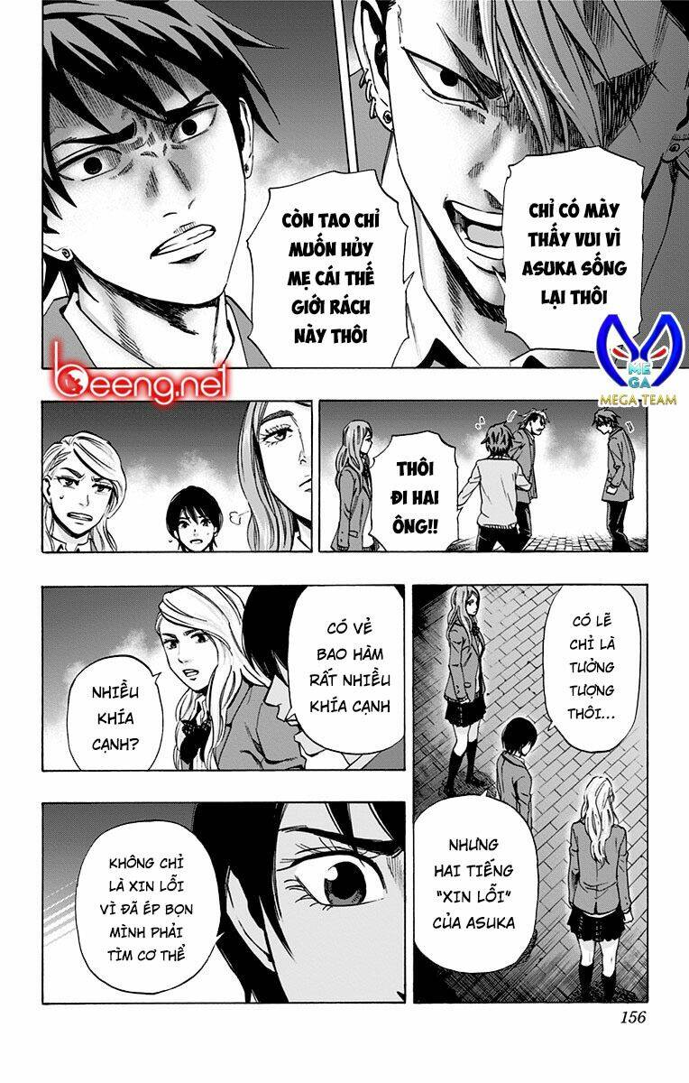 Trò Chơi Tìm Xác – Karada Sagashi Chapter 95 - Trang 2