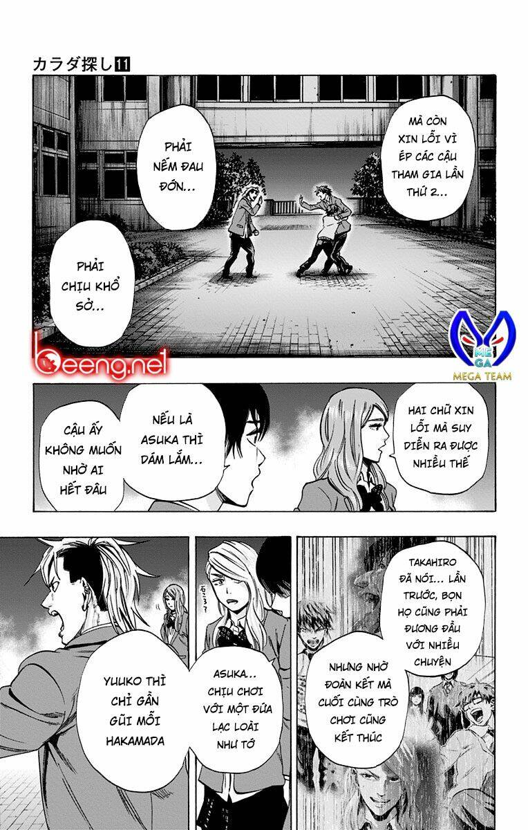 Trò Chơi Tìm Xác – Karada Sagashi Chapter 95 - Trang 2