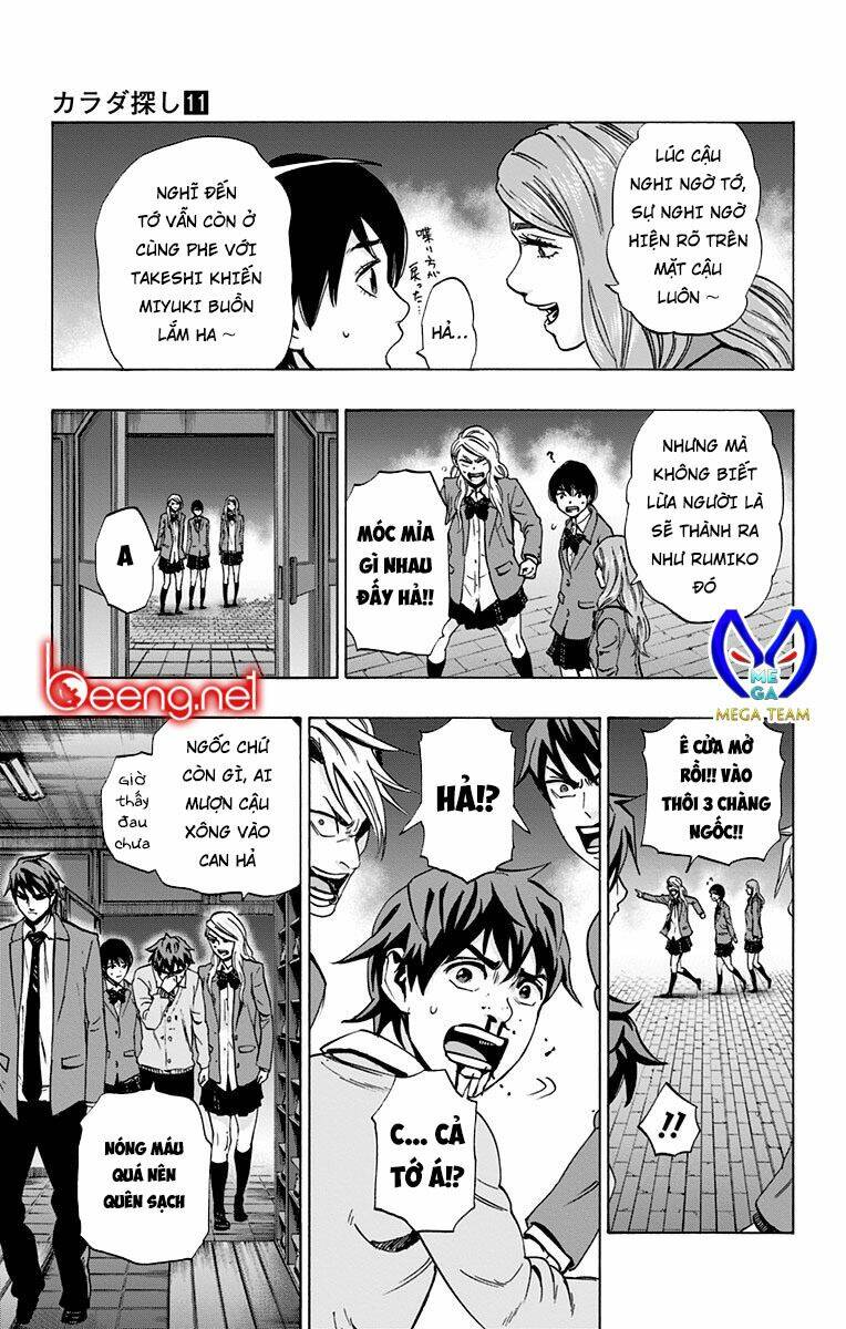 Trò Chơi Tìm Xác – Karada Sagashi Chapter 95 - Trang 2