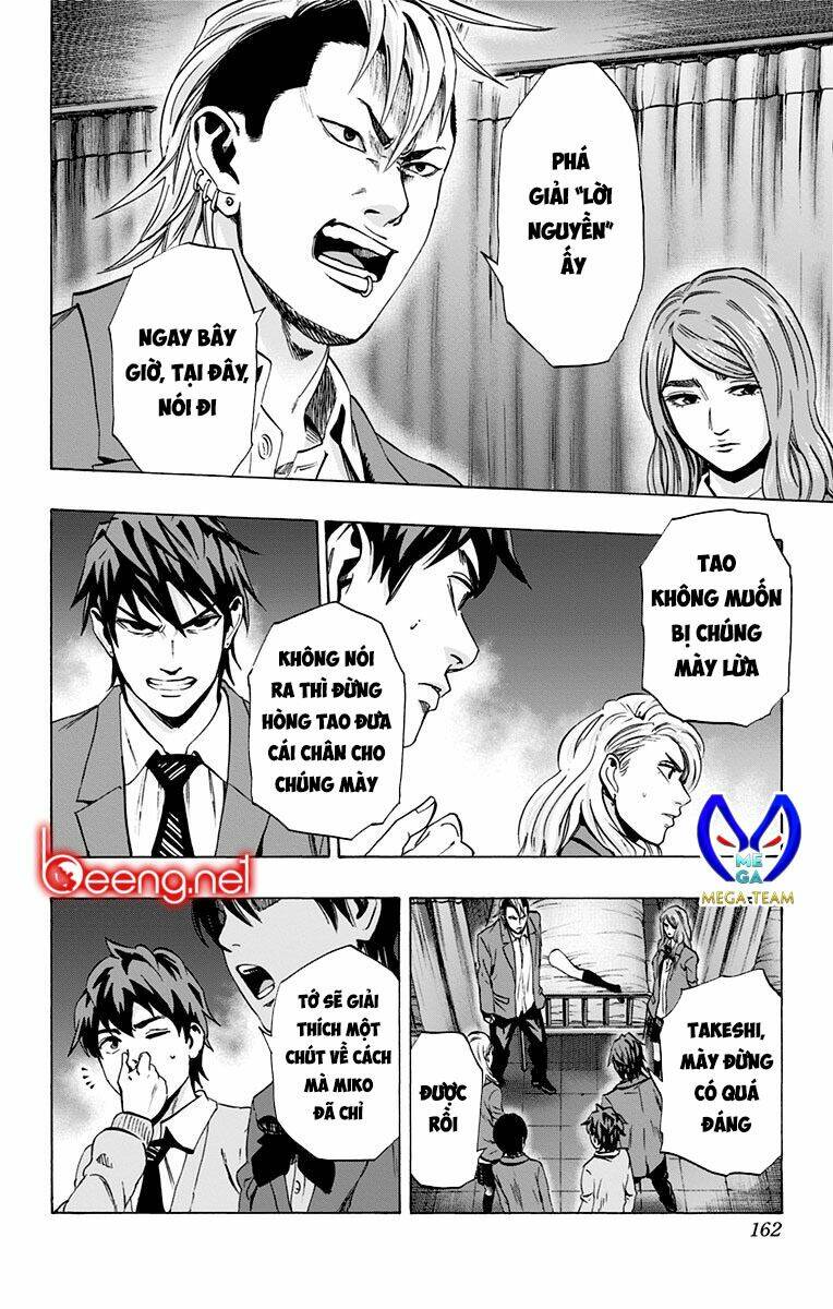 Trò Chơi Tìm Xác – Karada Sagashi Chapter 95 - Trang 2