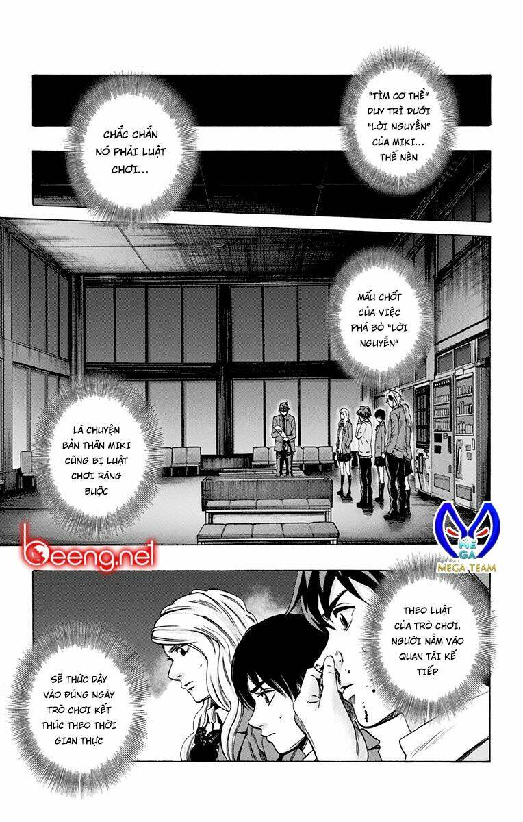 Trò Chơi Tìm Xác – Karada Sagashi Chapter 95 - Trang 2