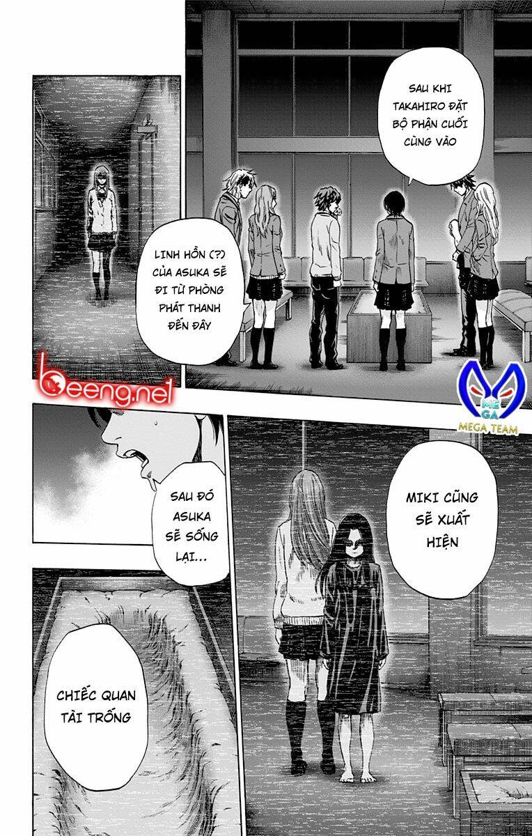 Trò Chơi Tìm Xác – Karada Sagashi Chapter 95 - Trang 2