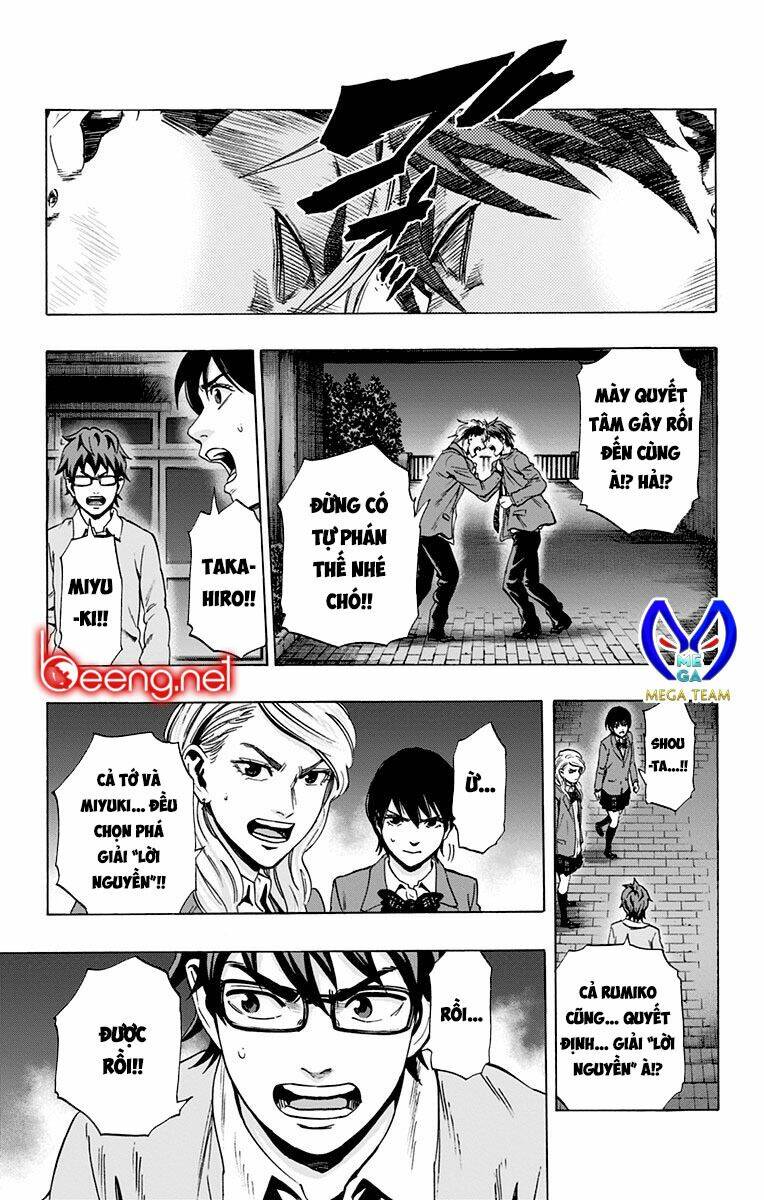 Trò Chơi Tìm Xác – Karada Sagashi Chapter 95 - Trang 2