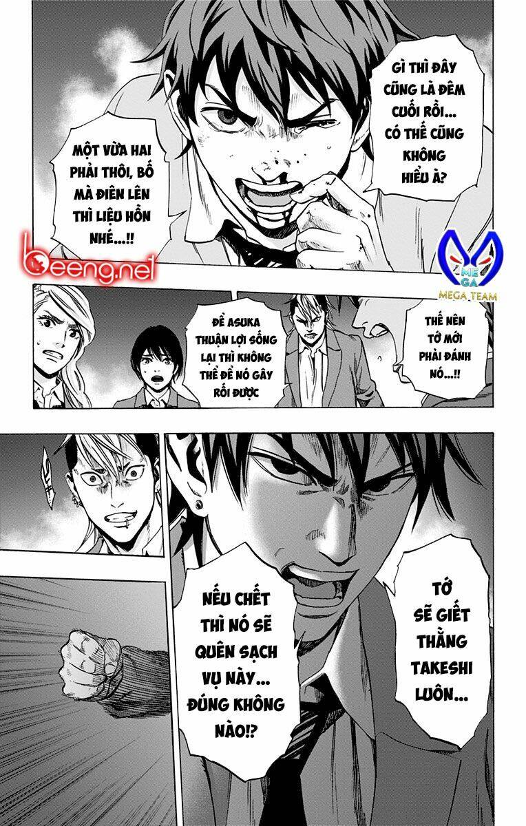 Trò Chơi Tìm Xác – Karada Sagashi Chapter 95 - Trang 2