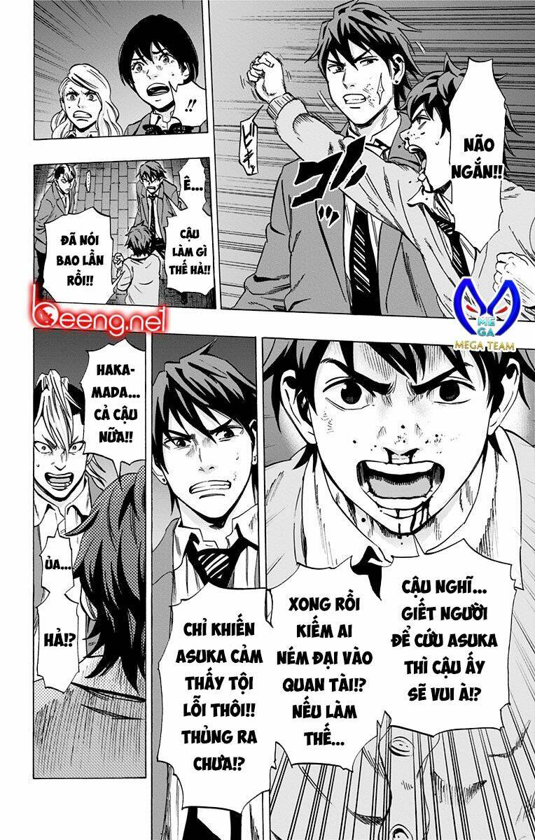 Trò Chơi Tìm Xác – Karada Sagashi Chapter 95 - Trang 2