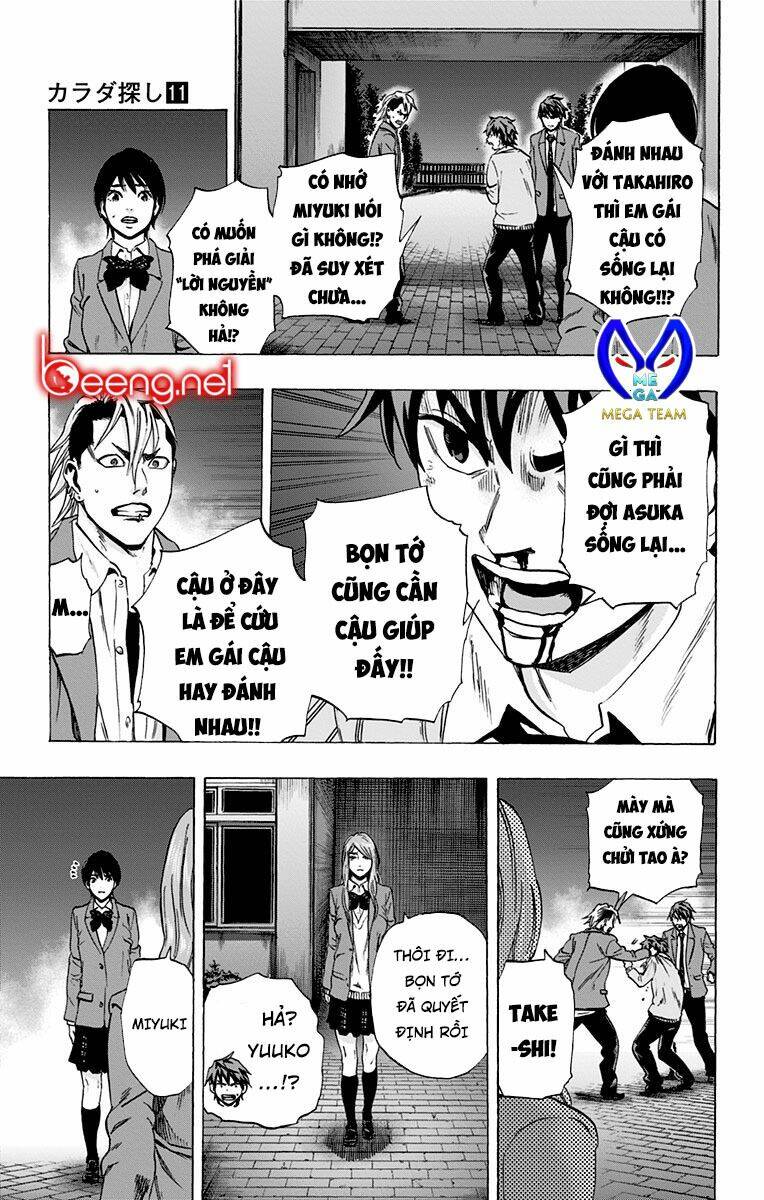 Trò Chơi Tìm Xác – Karada Sagashi Chapter 95 - Trang 2