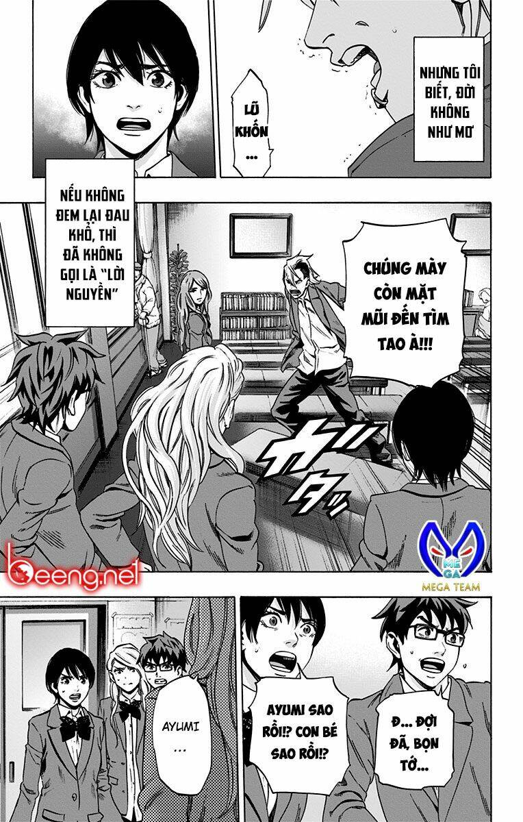 Trò Chơi Tìm Xác – Karada Sagashi Chapter 94 - Trang 2