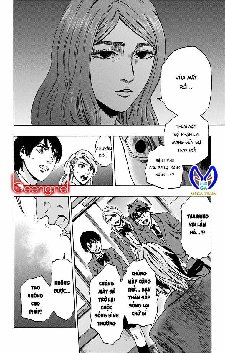 Trò Chơi Tìm Xác – Karada Sagashi Chapter 94 - Trang 2