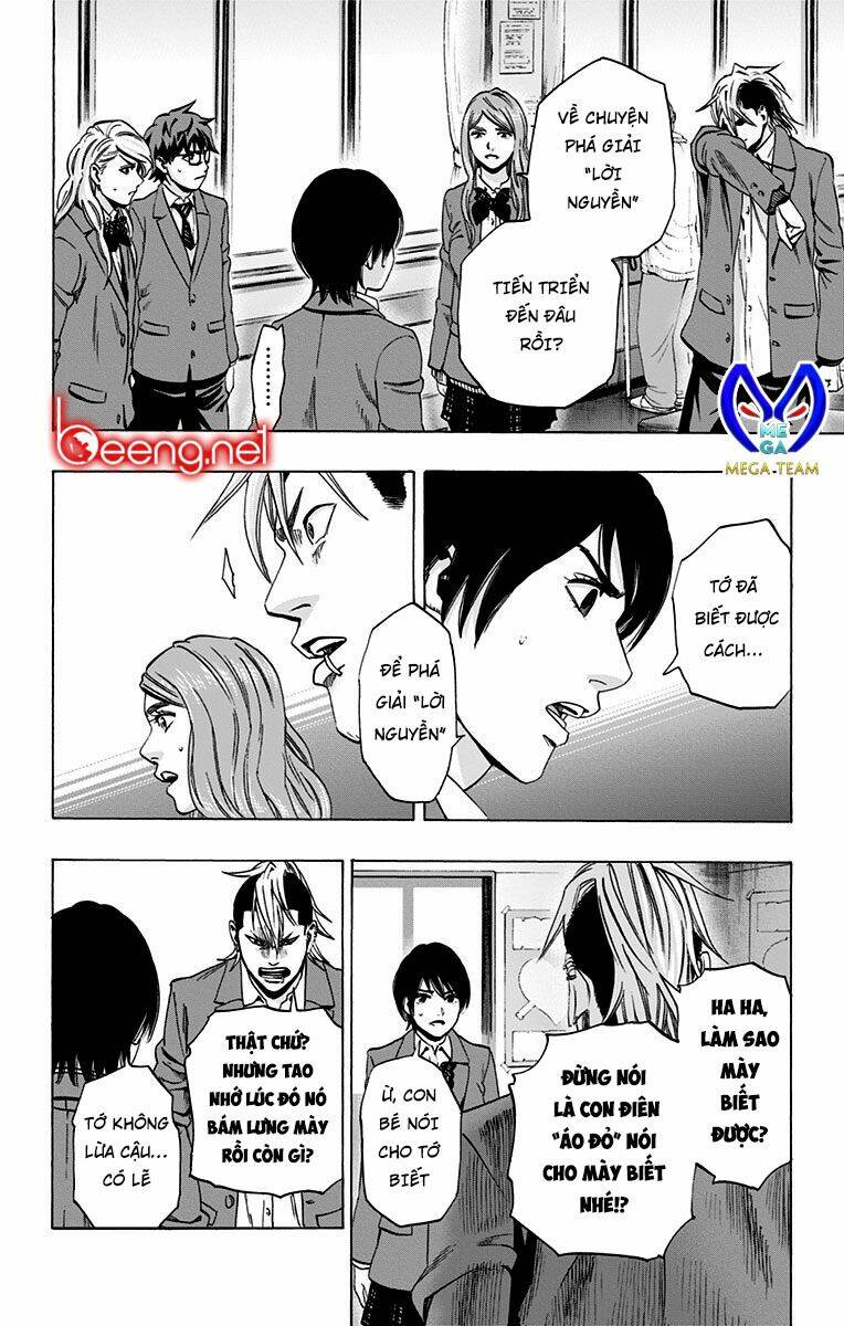 Trò Chơi Tìm Xác – Karada Sagashi Chapter 94 - Trang 2