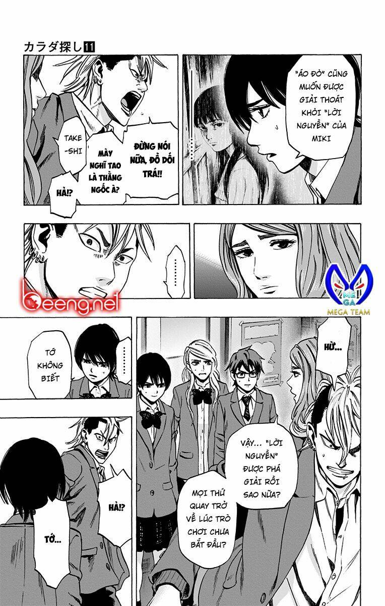 Trò Chơi Tìm Xác – Karada Sagashi Chapter 94 - Trang 2