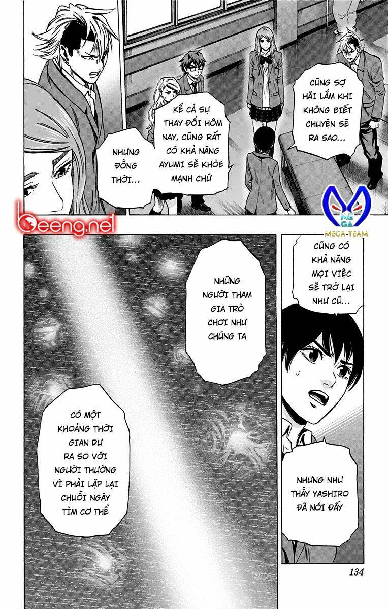 Trò Chơi Tìm Xác – Karada Sagashi Chapter 94 - Trang 2