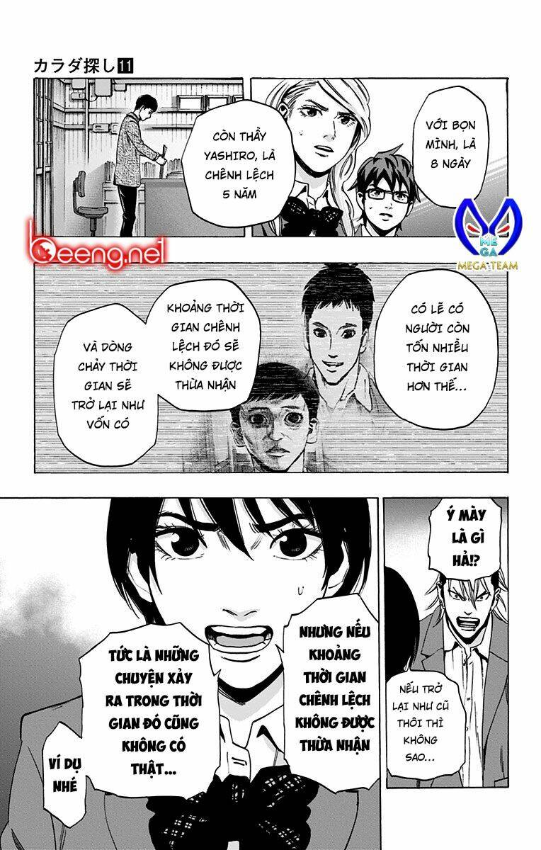 Trò Chơi Tìm Xác – Karada Sagashi Chapter 94 - Trang 2