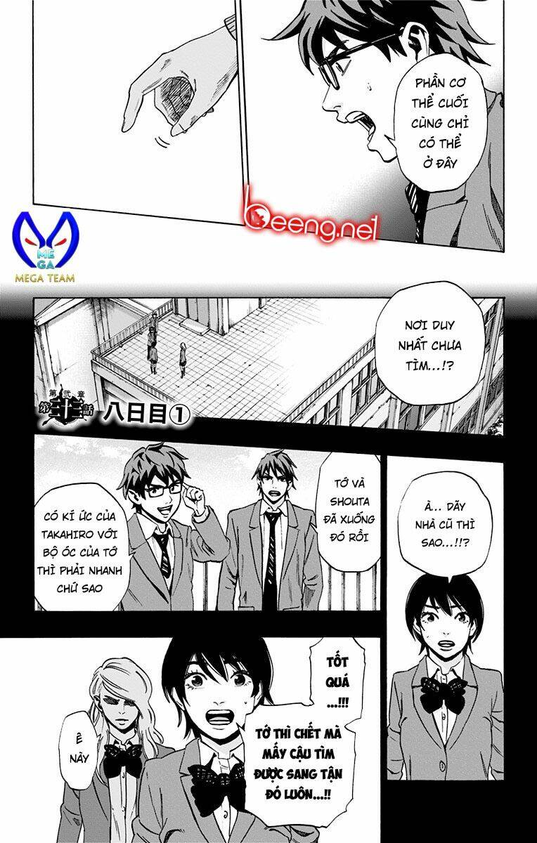 Trò Chơi Tìm Xác – Karada Sagashi Chapter 93 - Trang 2