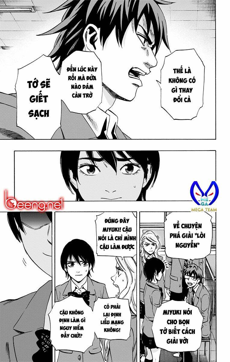 Trò Chơi Tìm Xác – Karada Sagashi Chapter 93 - Trang 2