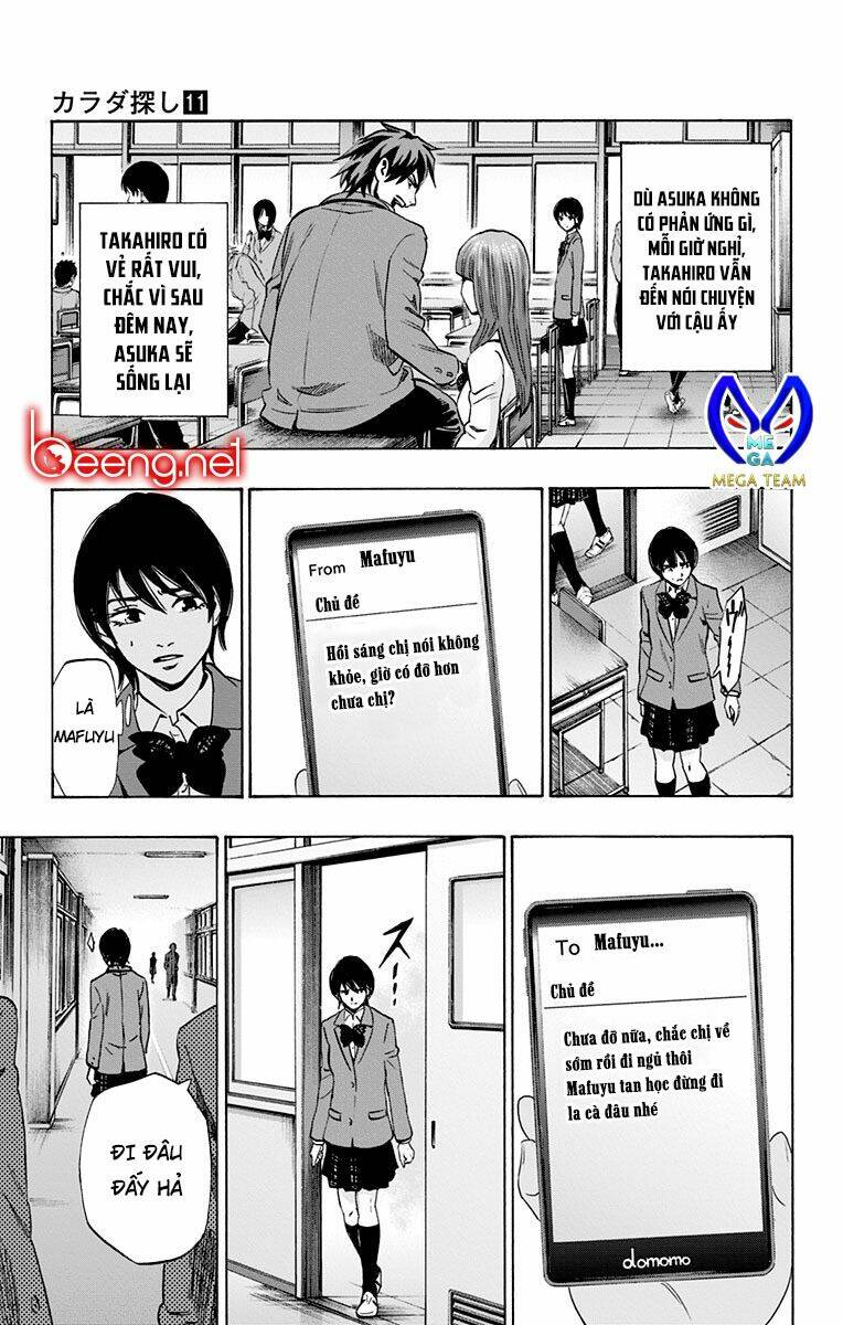 Trò Chơi Tìm Xác – Karada Sagashi Chapter 93 - Trang 2