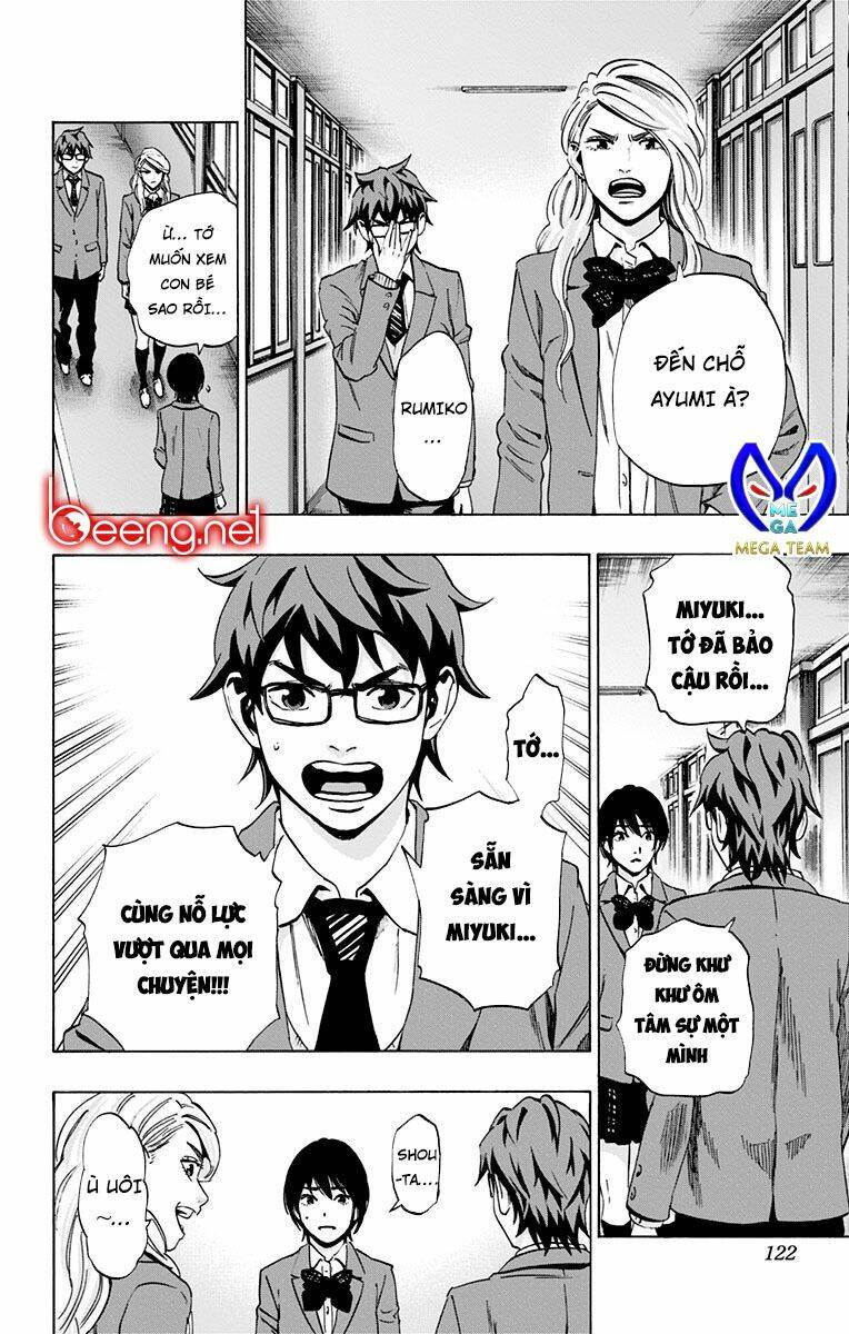 Trò Chơi Tìm Xác – Karada Sagashi Chapter 93 - Trang 2