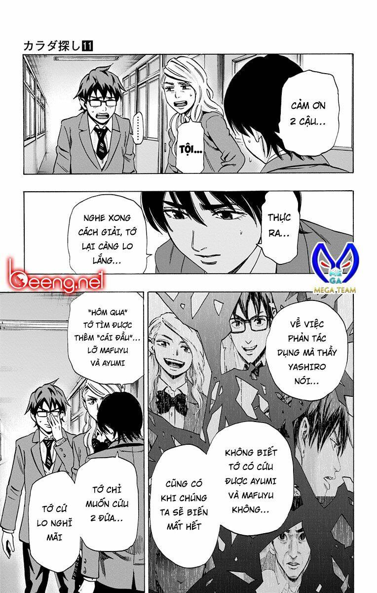 Trò Chơi Tìm Xác – Karada Sagashi Chapter 93 - Trang 2