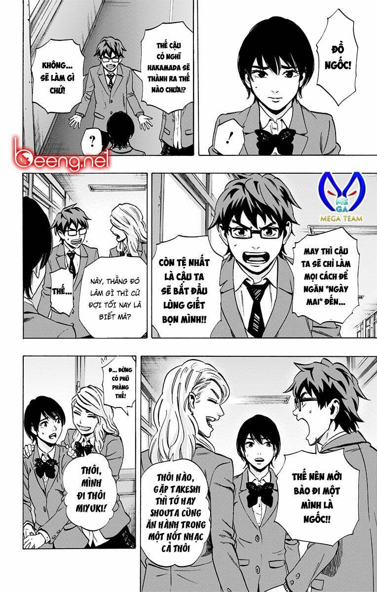 Trò Chơi Tìm Xác – Karada Sagashi Chapter 93 - Trang 2