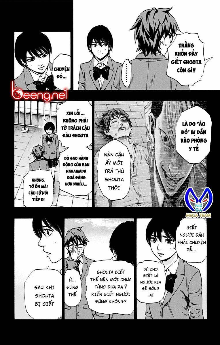 Trò Chơi Tìm Xác – Karada Sagashi Chapter 93 - Trang 2