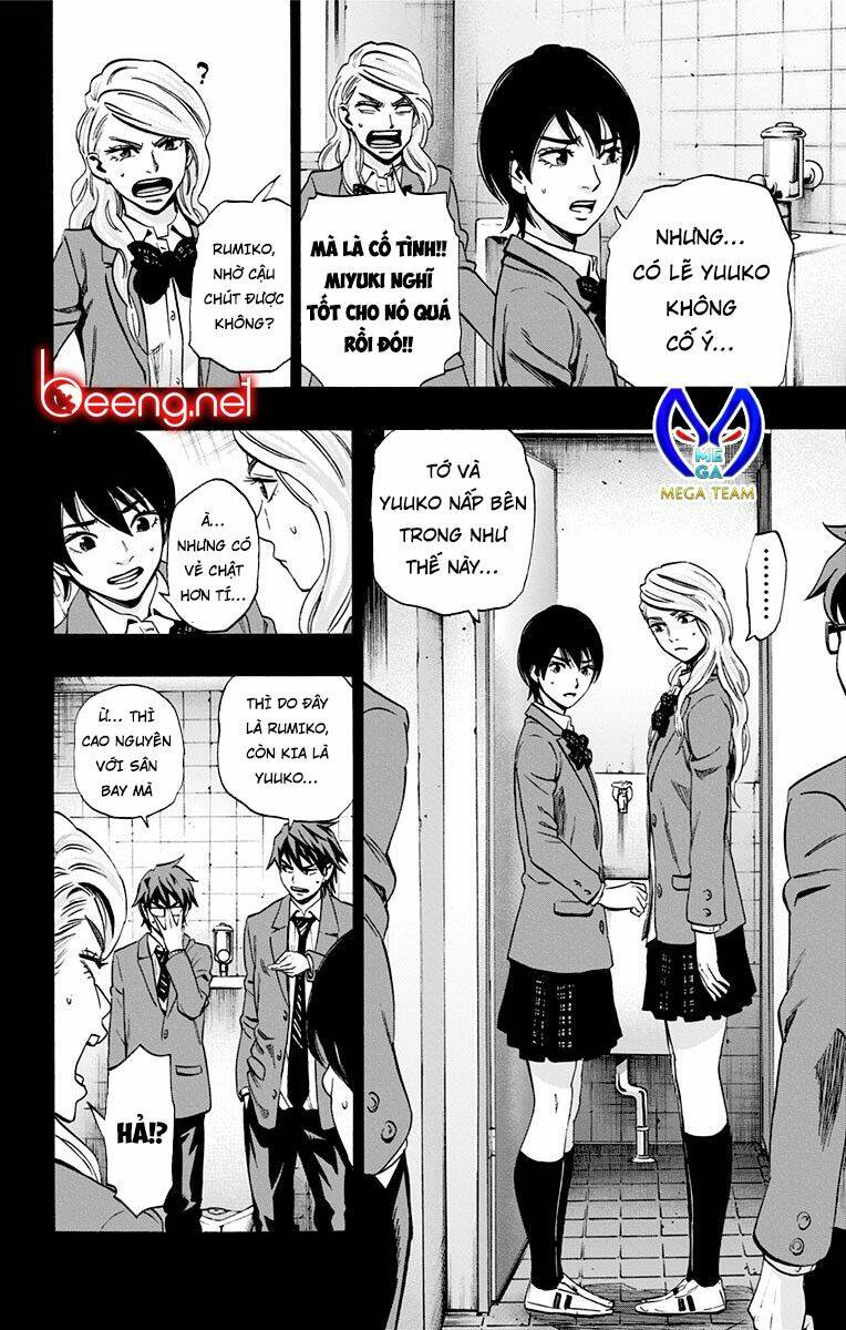 Trò Chơi Tìm Xác – Karada Sagashi Chapter 93 - Trang 2