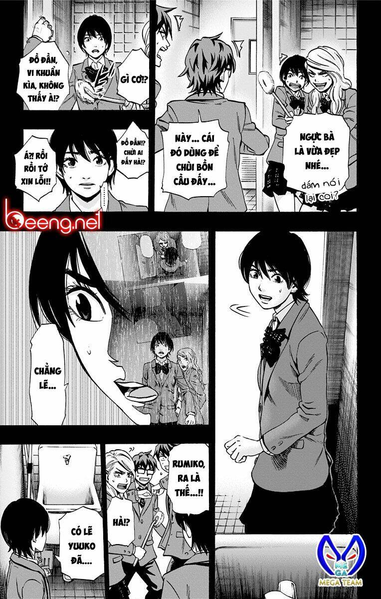 Trò Chơi Tìm Xác – Karada Sagashi Chapter 93 - Trang 2