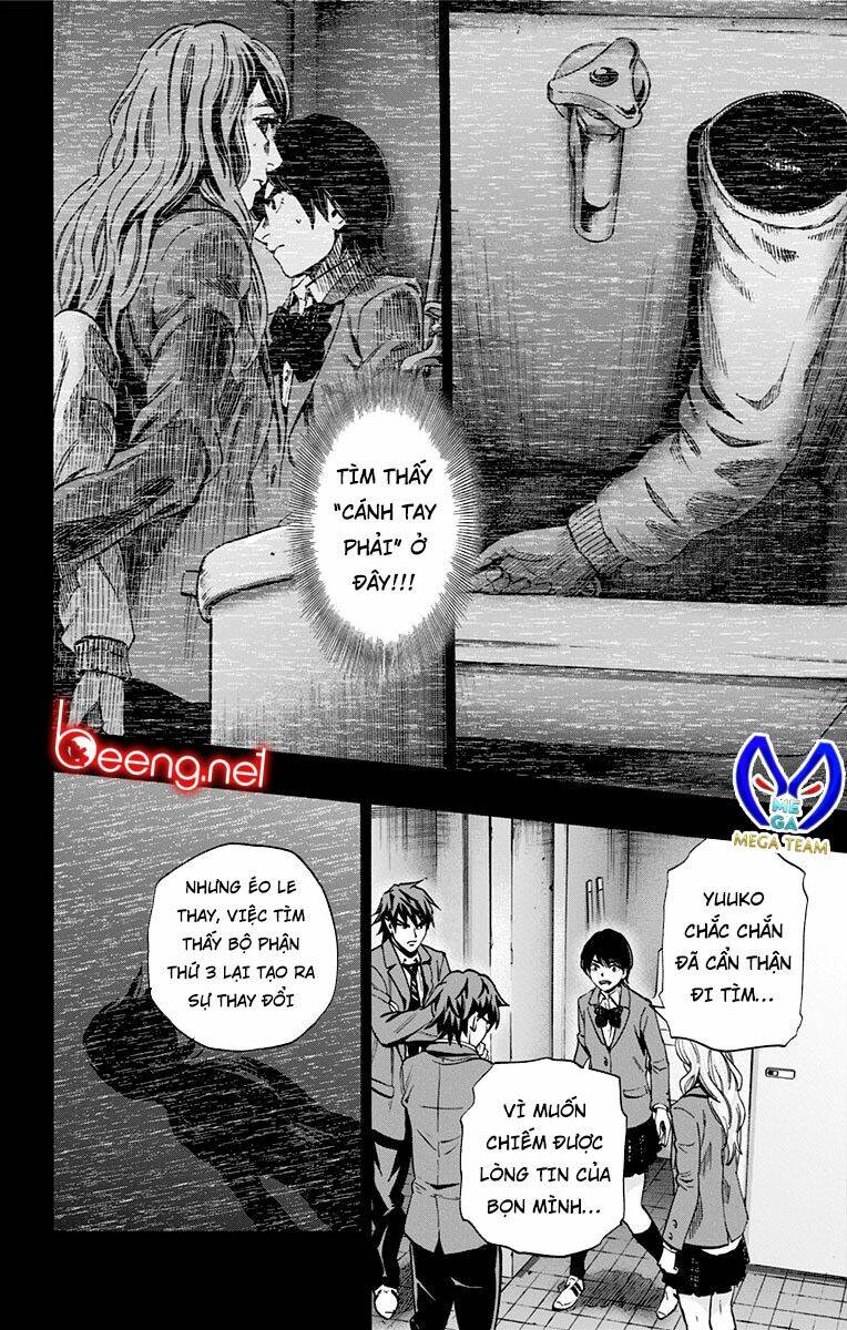 Trò Chơi Tìm Xác – Karada Sagashi Chapter 93 - Trang 2