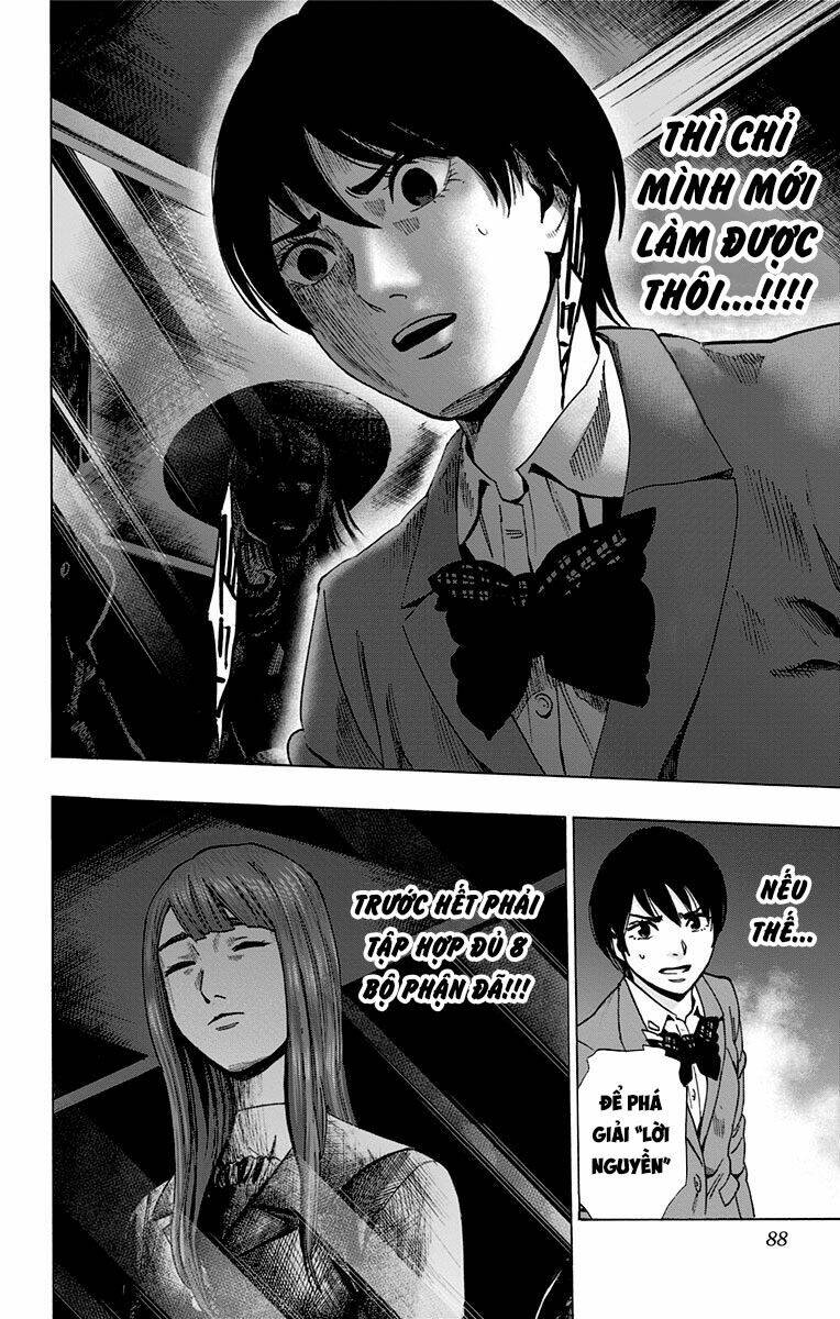 Trò Chơi Tìm Xác – Karada Sagashi Chapter 92 - Trang 2