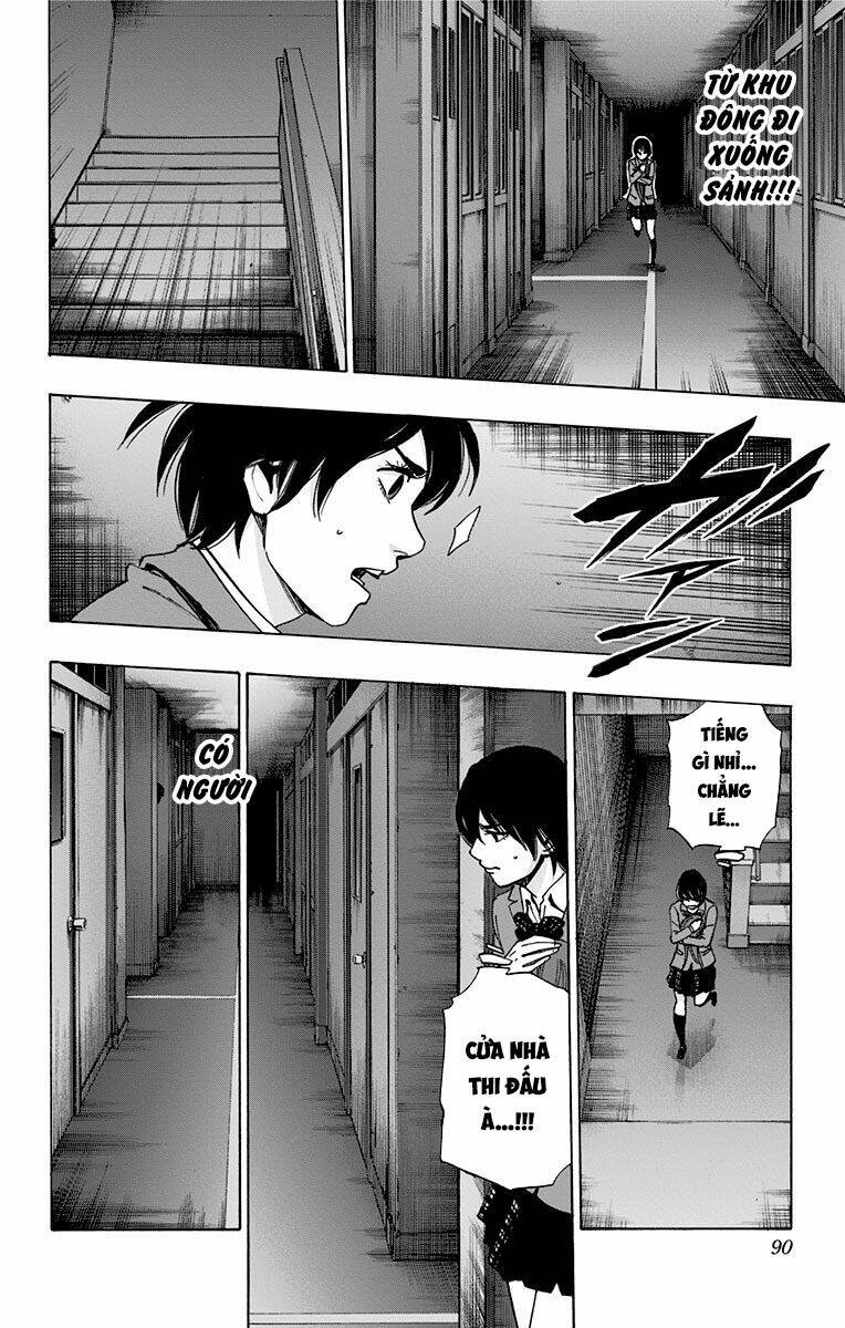 Trò Chơi Tìm Xác – Karada Sagashi Chapter 92 - Trang 2