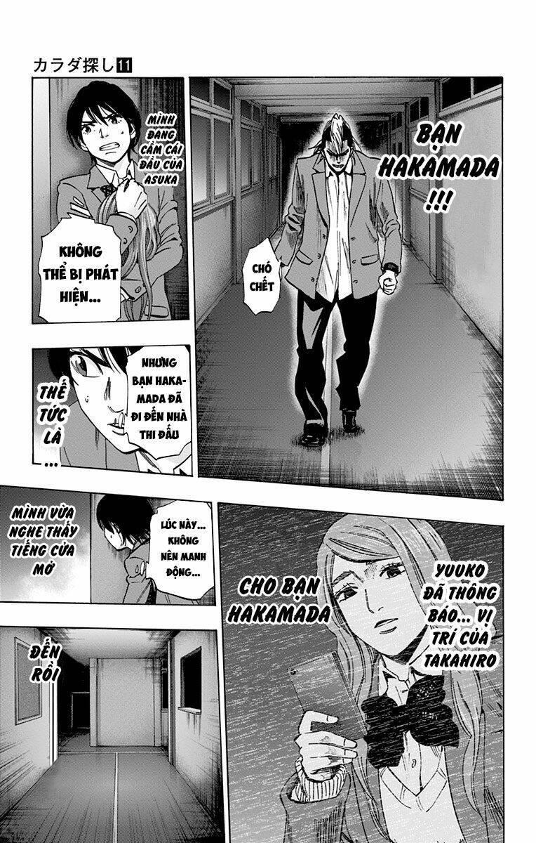 Trò Chơi Tìm Xác – Karada Sagashi Chapter 92 - Trang 2