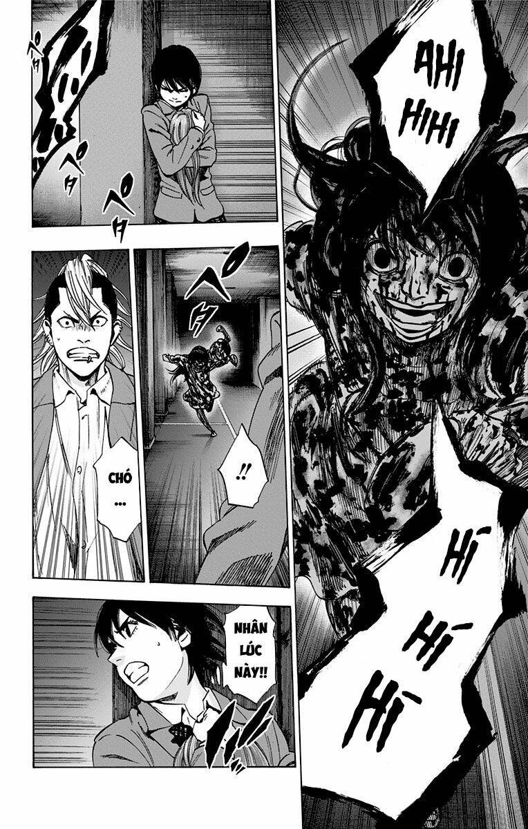 Trò Chơi Tìm Xác – Karada Sagashi Chapter 92 - Trang 2