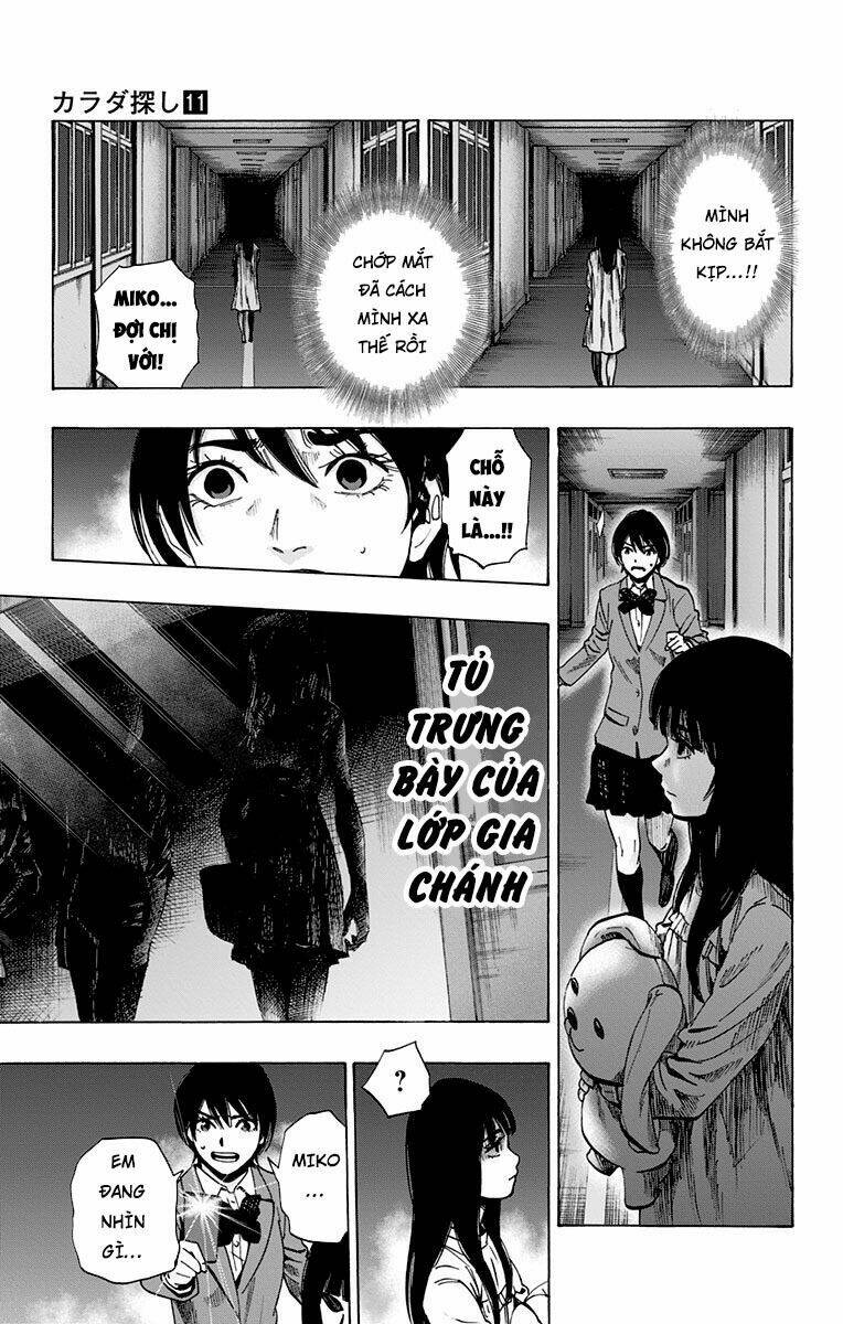 Trò Chơi Tìm Xác – Karada Sagashi Chapter 91 - Trang 2